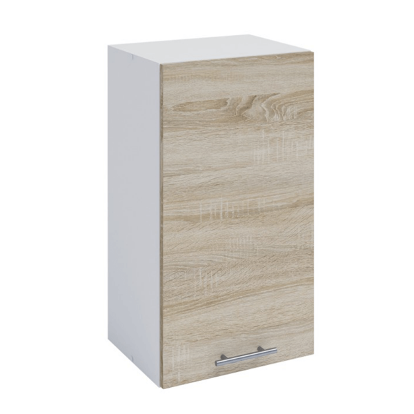 Dulap superior, stejar sonoma, FABIANA W - 40